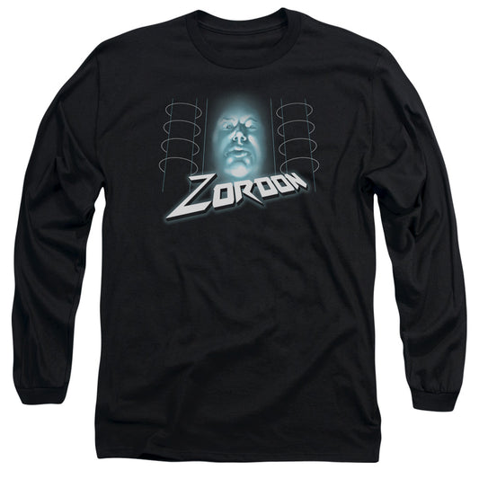 POWER RANGERS : ZORDON L\S ADULT T SHIRT 18\1 Black 2X