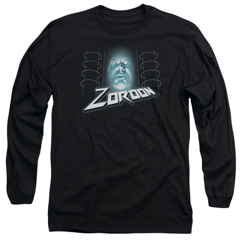 POWER RANGERS : ZORDON L\S ADULT T SHIRT 18\1 Black SM