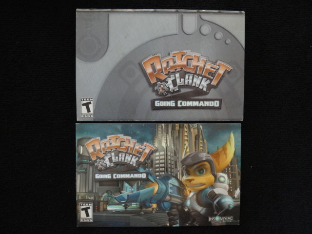 ratchet and clank going commando