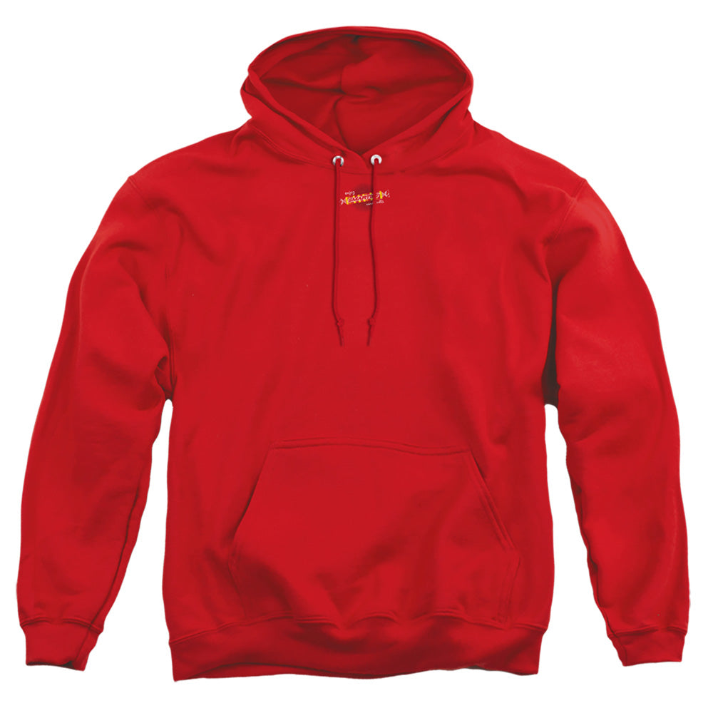 SMARTIES : ENJOY ADULT PULL OVER HOODIE Red LG