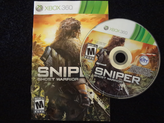 Sniper ghost deals warrior xbox 360