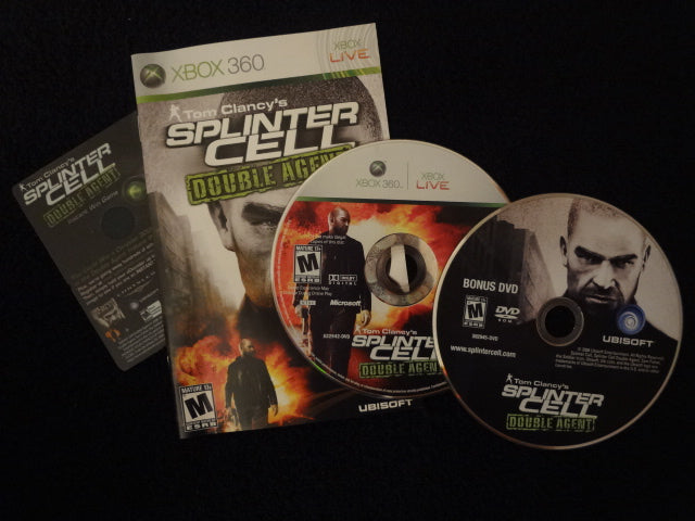 Tom Clancy's Splinter Cell Double Agent Xbox 360 