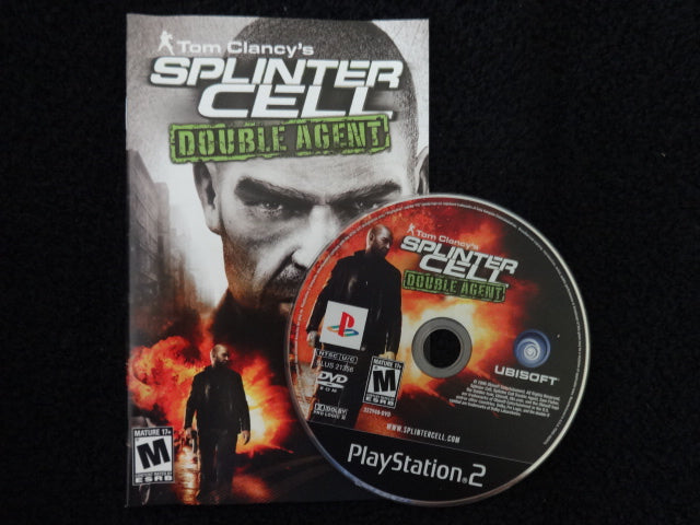 Tom Clancy's Splinter Cell Double Agent - PlayStation 2 