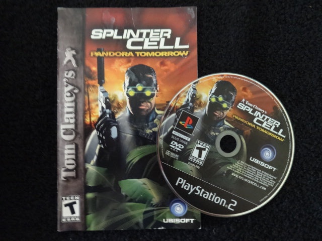 Tom Clancy's Splinter Cell - Pandora Tomorrow [SLUS 20958] (Sony