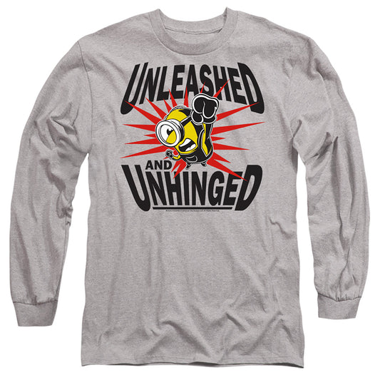 MINIONS : UNLEASHED AND UNHINGED L\S ADULT T SHIRT 18\1 Athletic Heather 3X