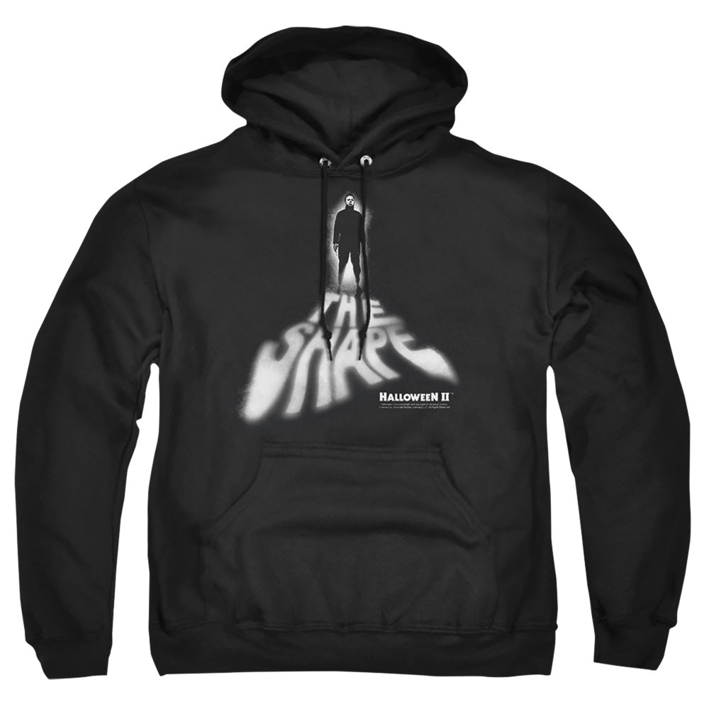 HALLOWEEN II : THE SHAPE ADULT PULL OVER HOODIE Black XL