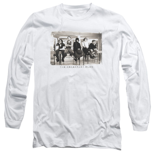 BREAKFAST CLUB : MUGS L\S ADULT T SHIRT 18\1 WHITE 2X