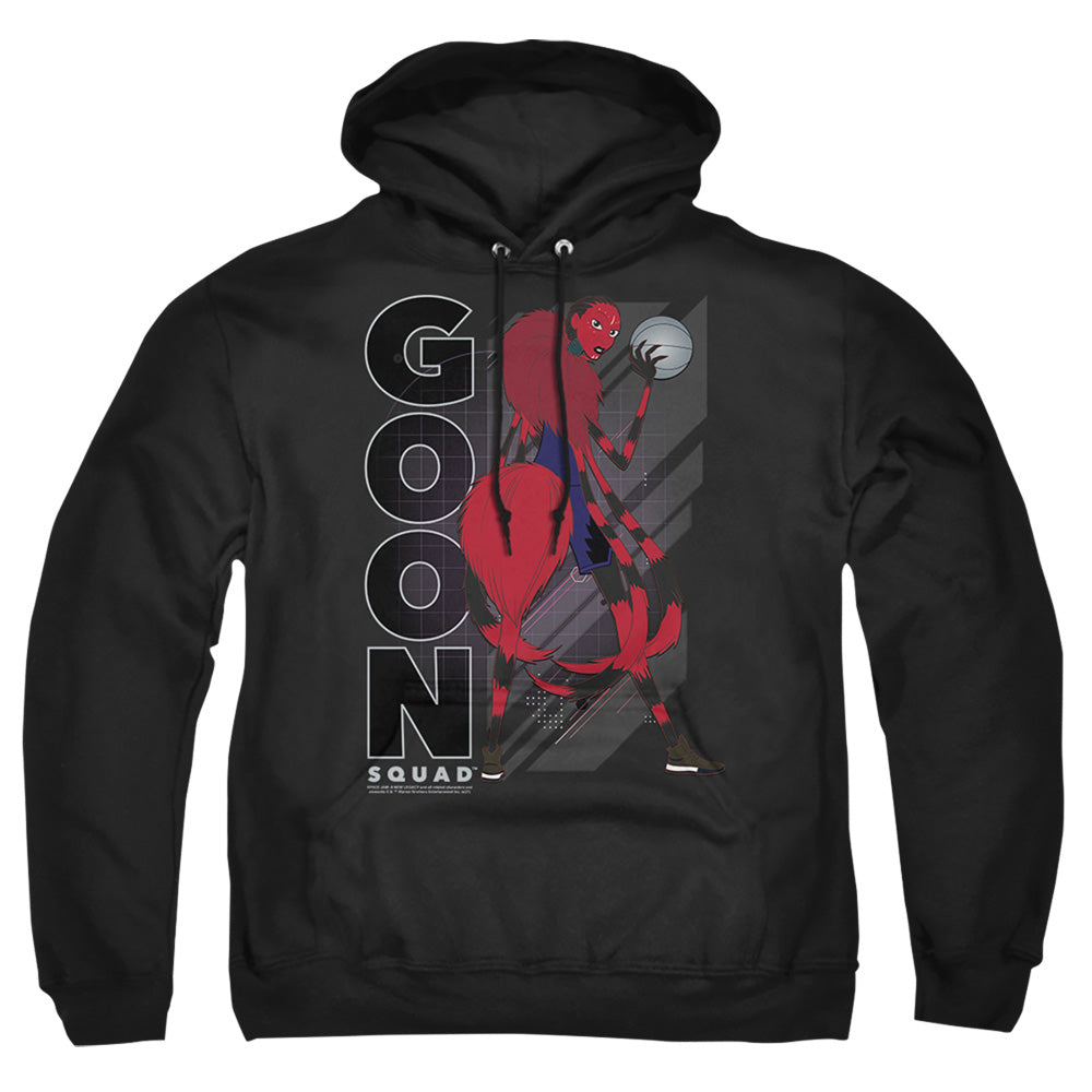 SPACE JAM : A NEW LEGACY : ARACHNNEKA ADULT PULL OVER HOODIE Black SM