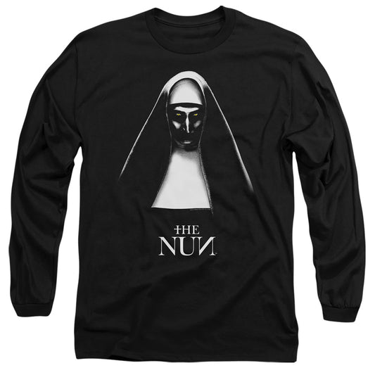 THE NUN : THE NUN L\S ADULT T SHIRT 18\1 Black 2X