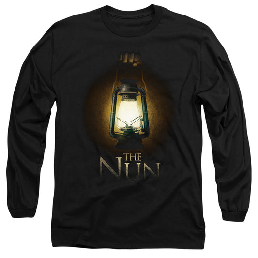 THE NUN : LANTERN L\S ADULT T SHIRT 18\1 Black 2X