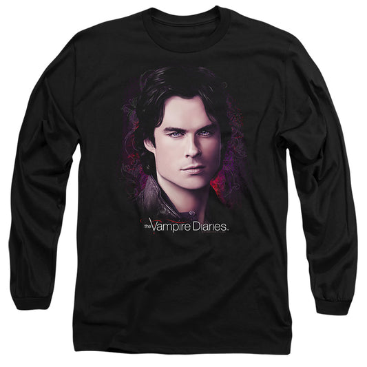 VAMPIRE DIARIES : COMPELLING L\S ADULT T SHIRT 18\1 Black 2X