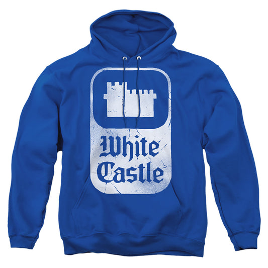 WHITE CASTLE : CLASSIC LOGO ADULT PULL OVER HOODIE Royal Blue XL