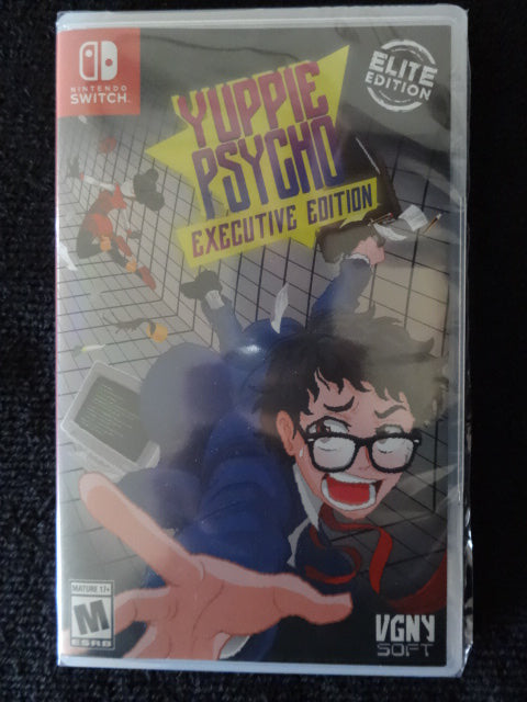 Yuppie Psycho Elite Edition Number 1707 of 5000 Nintendo Switch