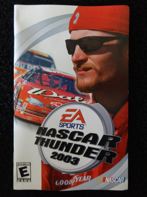 Nascar Thunder 2003 Sony PlayStation 2